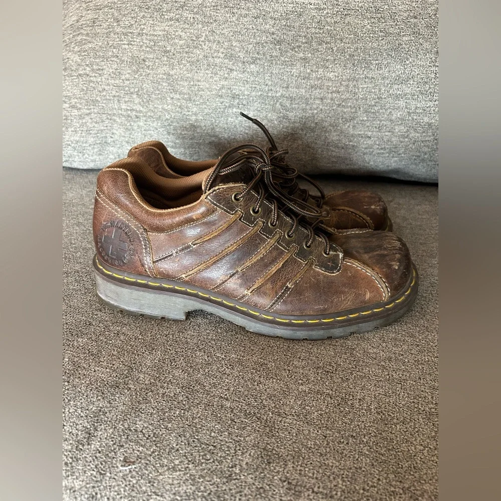 Vintage Y2K Dr Martens Newton Oxford Leather Shoes Men’s Size 12